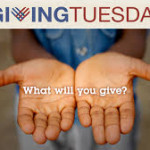 Giving Tuesday hands