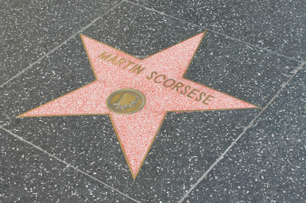 Martin Scorcese Star Hollywood Walk of Fame