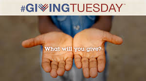 Giving Tuesday hands