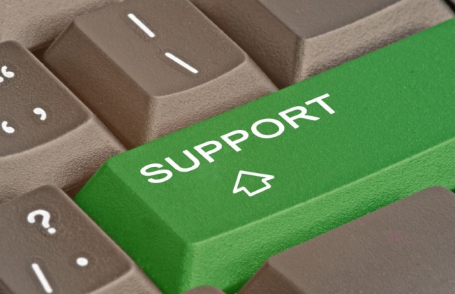 Support Computer Key