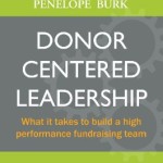 Donor Centered Leadership Book Cover