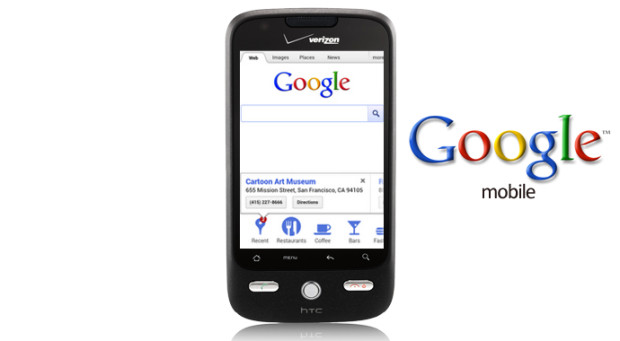 Google Mobile Search