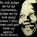 Nelson Mandela quote on success