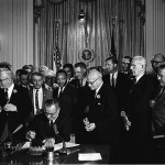 Signing of Civil RIghts Act