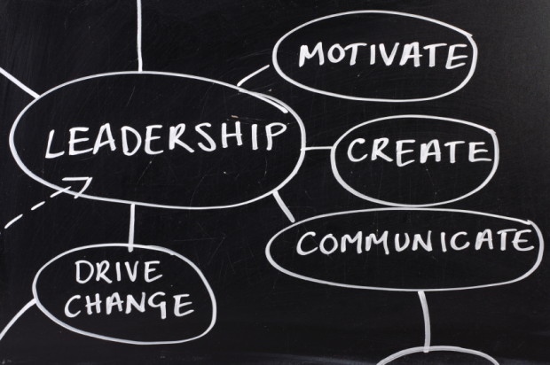 Leadership diagram