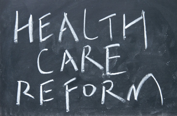 Health Care Reform Sign