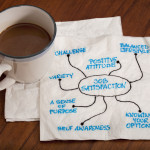 Mug of coffee with napkin notes which are intended to help you make yours one of the best nonprofits