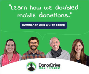 Donor Drive Ad May 27