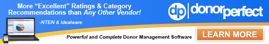 Donor Perfect: Powerful and Complete Donor Management