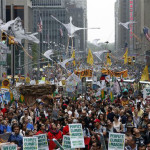 Climate Change March New York City