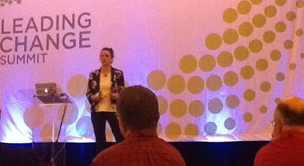 Alexandra Samuel Data Love Story NTEN Leading Change Summit #14LCS